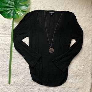 Express Lightweight Sweater Small